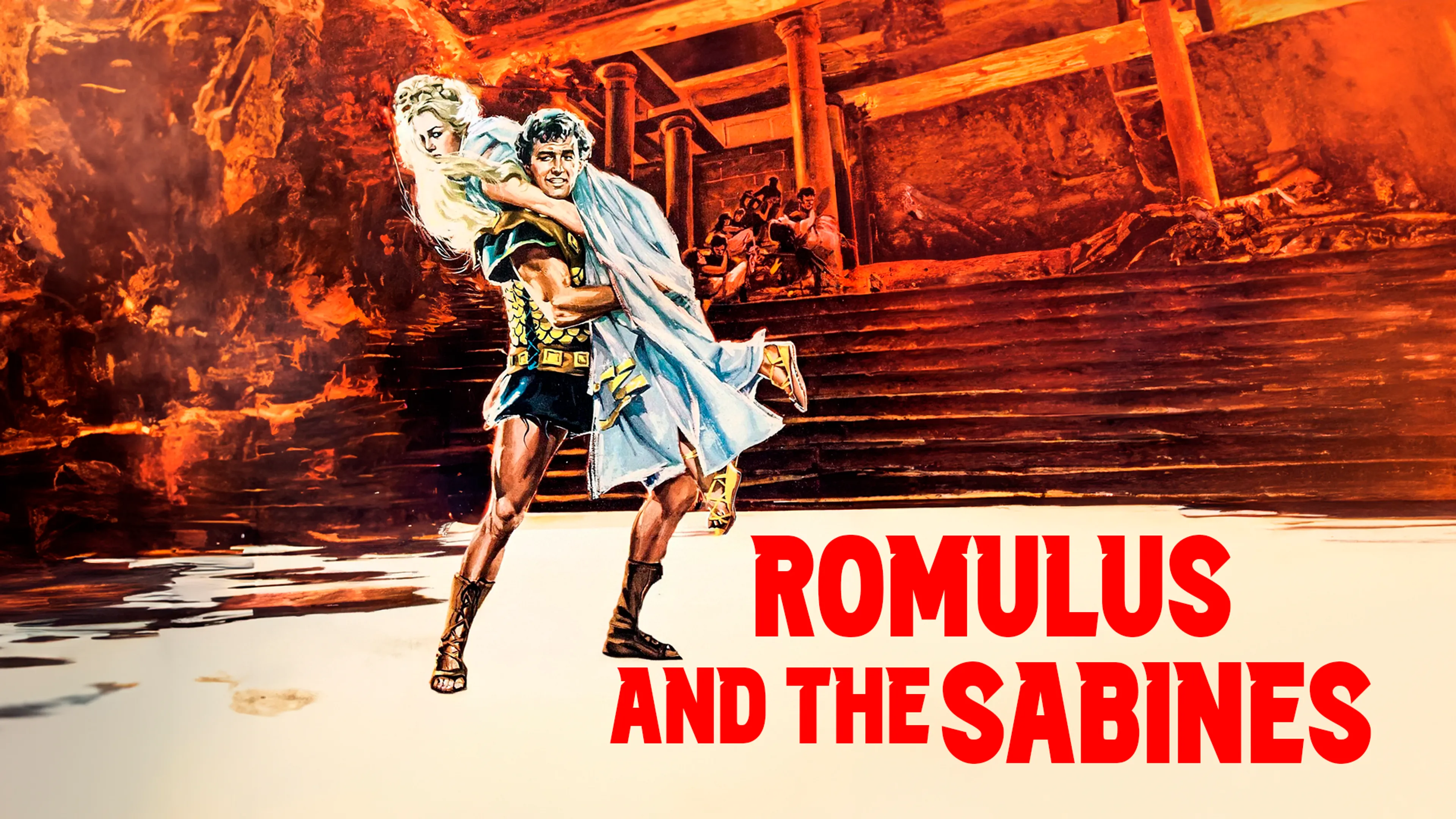 Romulus and the Sabines poster